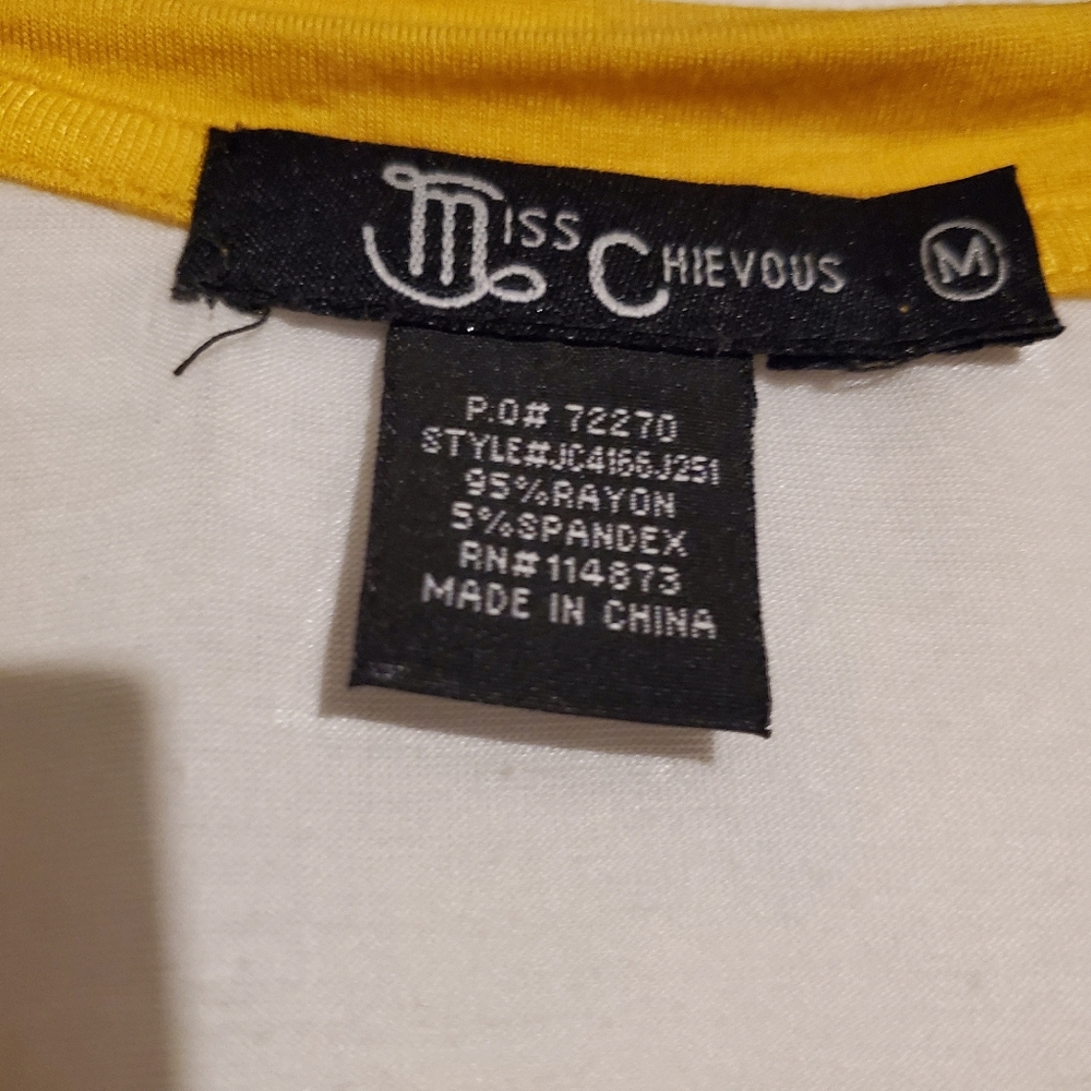 Miss Chevious top - Picture 3 of 3